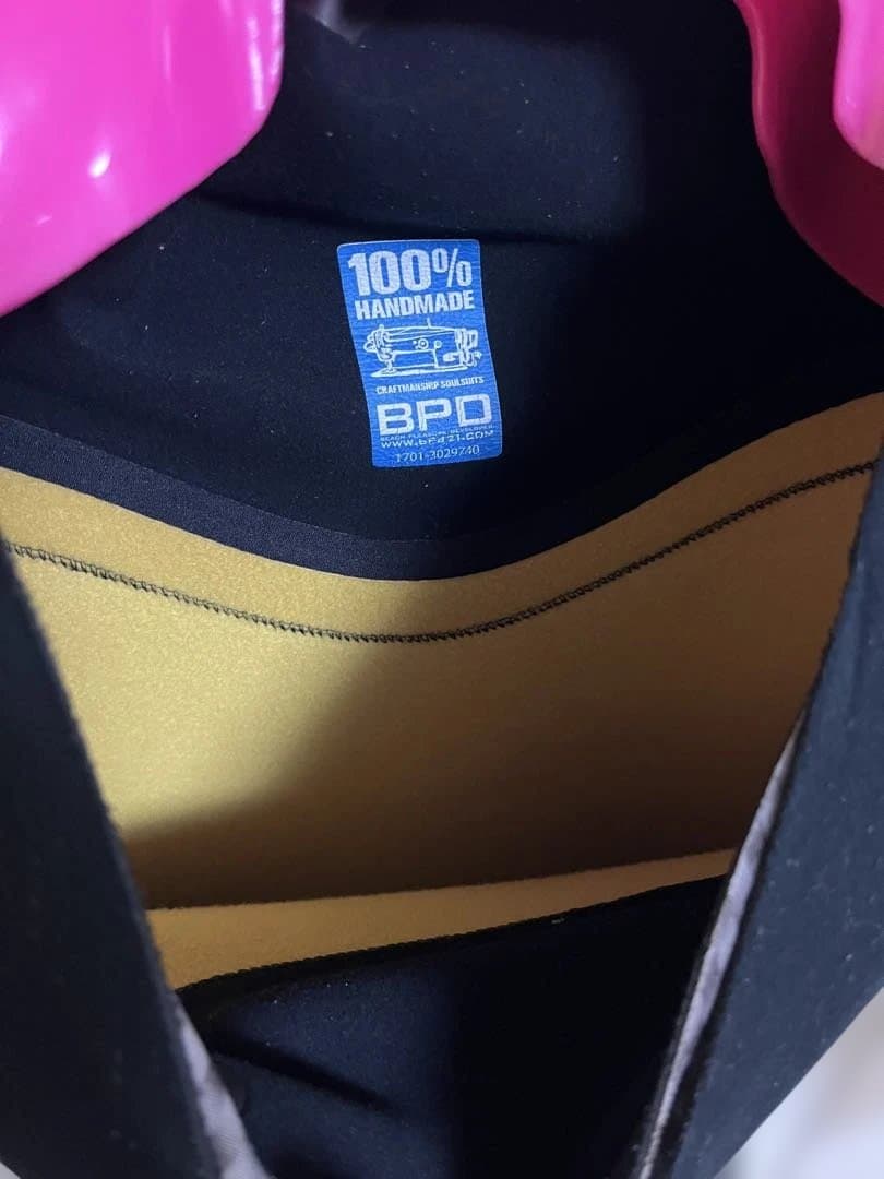 【極美品】BEWET  セミドライ 5mm/3mm XL（使用回数2）