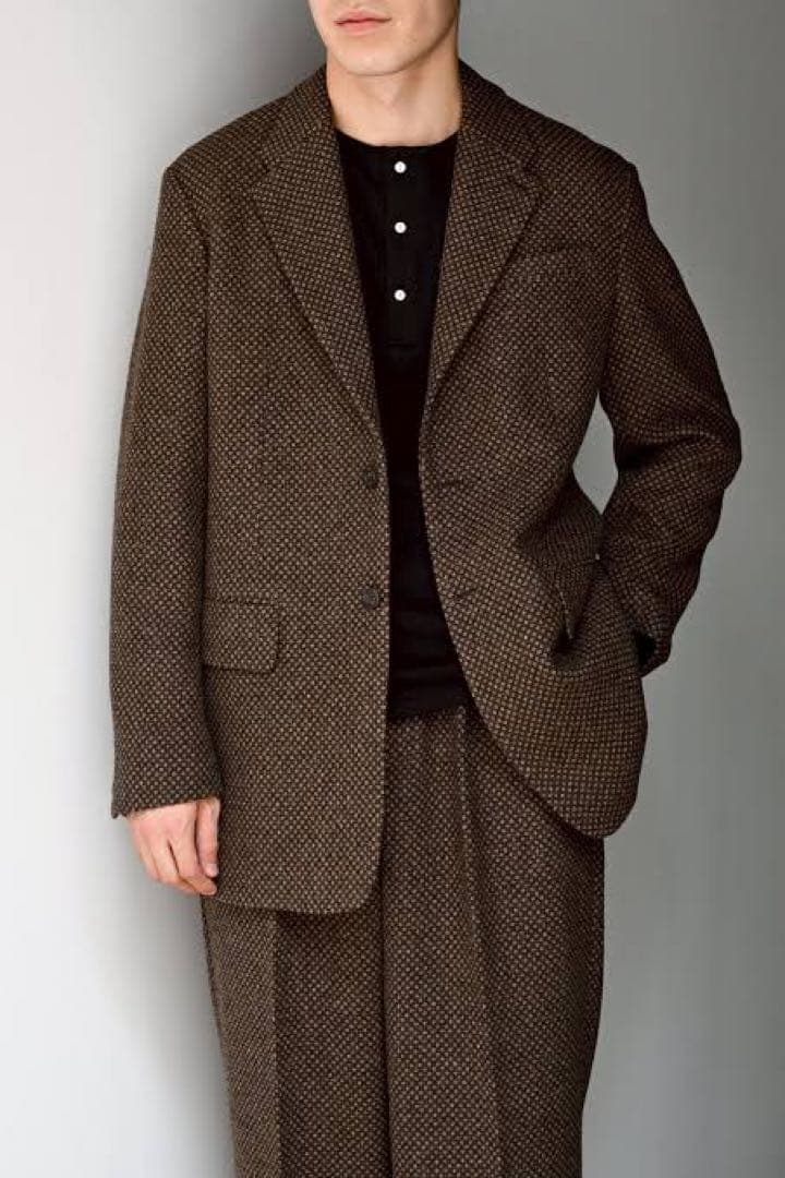 BISOWN ビソウン / HEAVY WOOL 2B JACKET