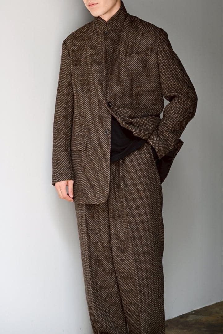BISOWN ビソウン / HEAVY WOOL 2B JACKET