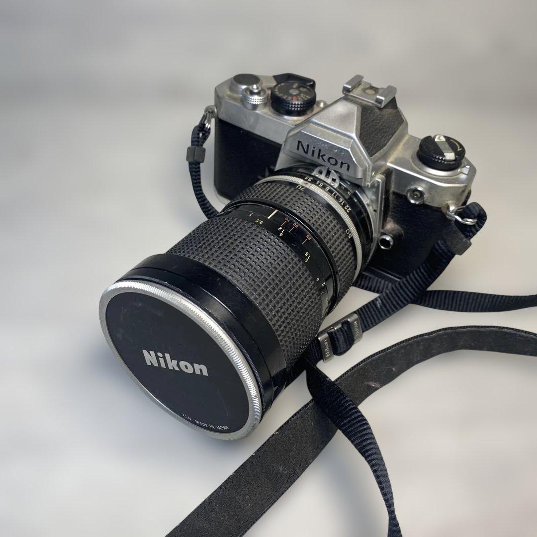 Nikon FE フィルムカメラ シルバー動作未確認 ジャンク