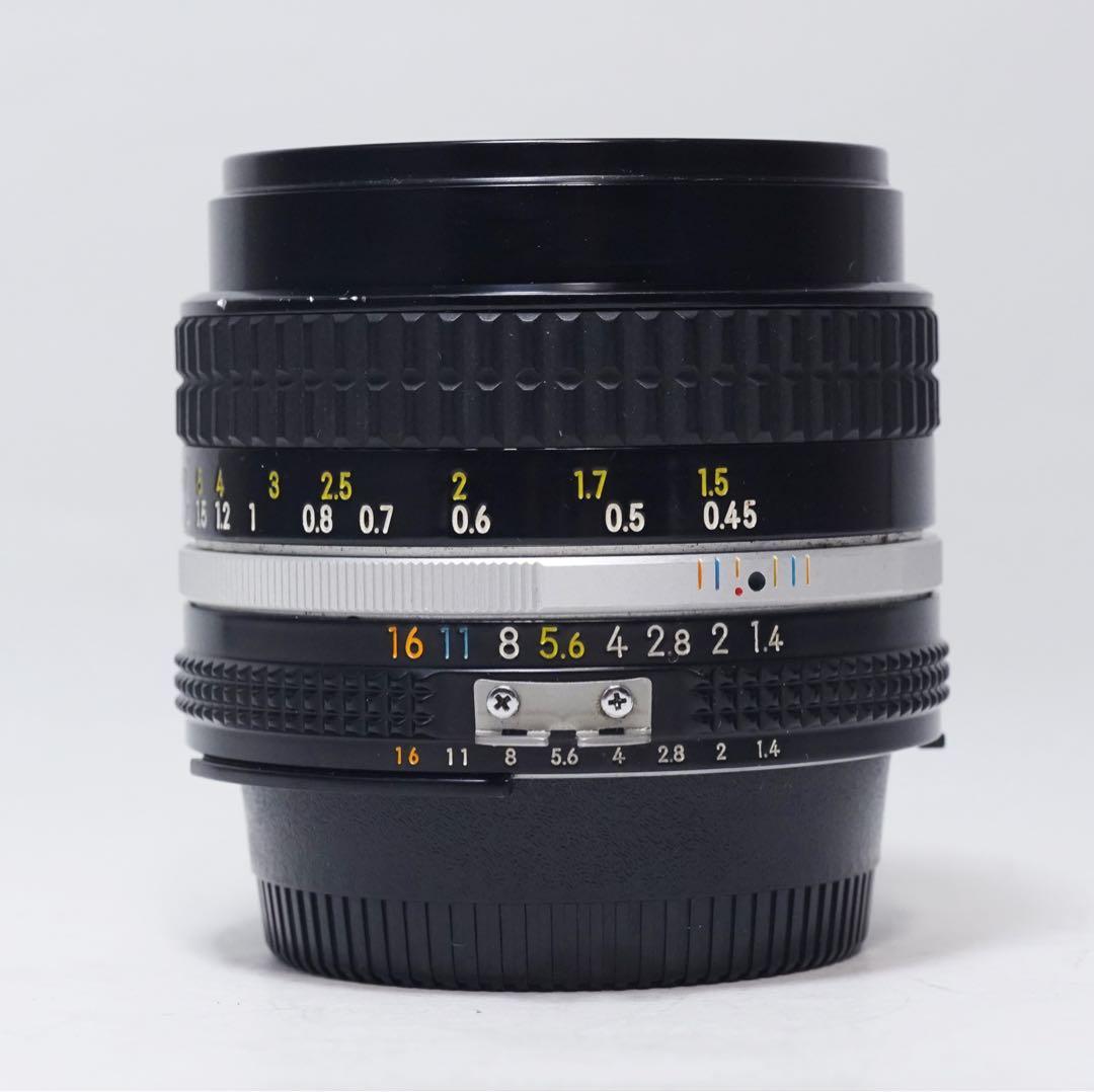 美品 Nikon ai-s NIKKOR 50mm f1.4
