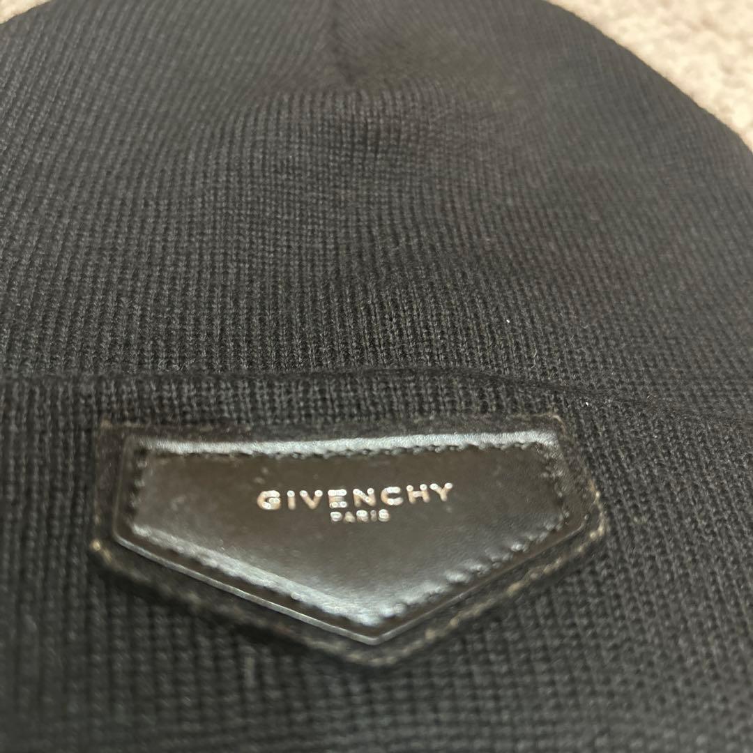 GIVENCHY ブラックニット帽