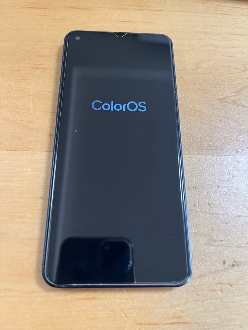 oppo Reno7a A2010P ブルー 本体