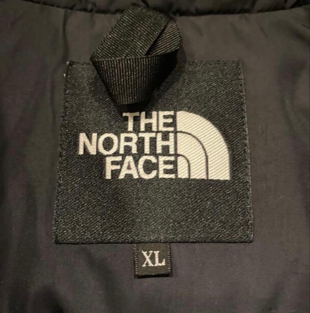 美品 送料無料 ノースフェイス ヌプシジャケット ヌプシ ダウンジャケット XL