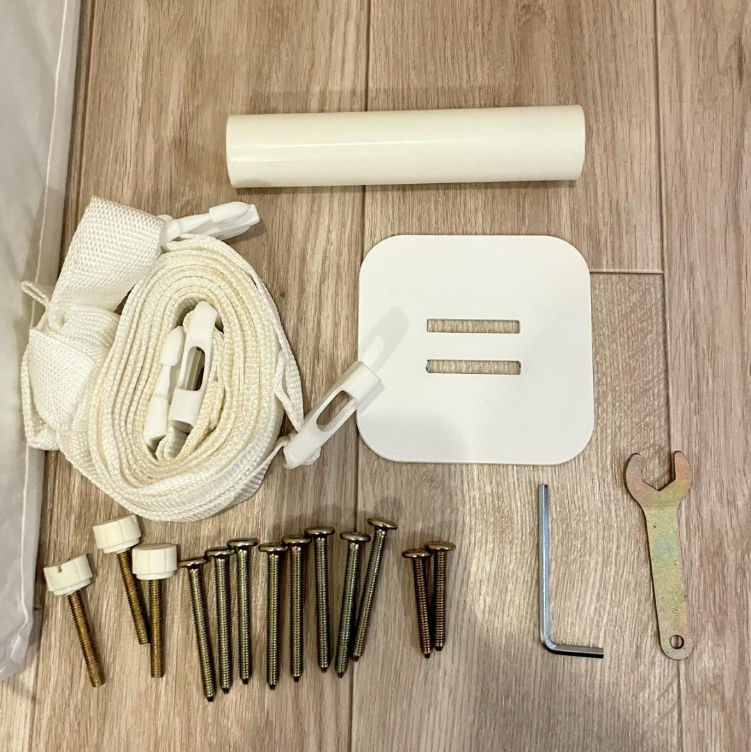 ★除菌清掃済★大和屋　そいねーる＋ロング⭐︎ベビーベッドマットレス付き