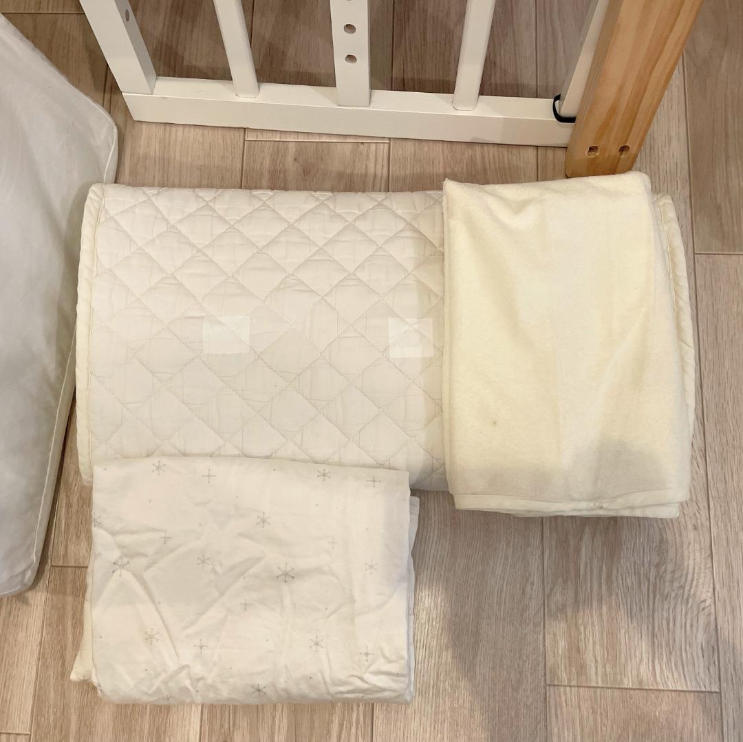 ★除菌清掃済★大和屋　そいねーる＋ロング⭐︎ベビーベッドマットレス付き