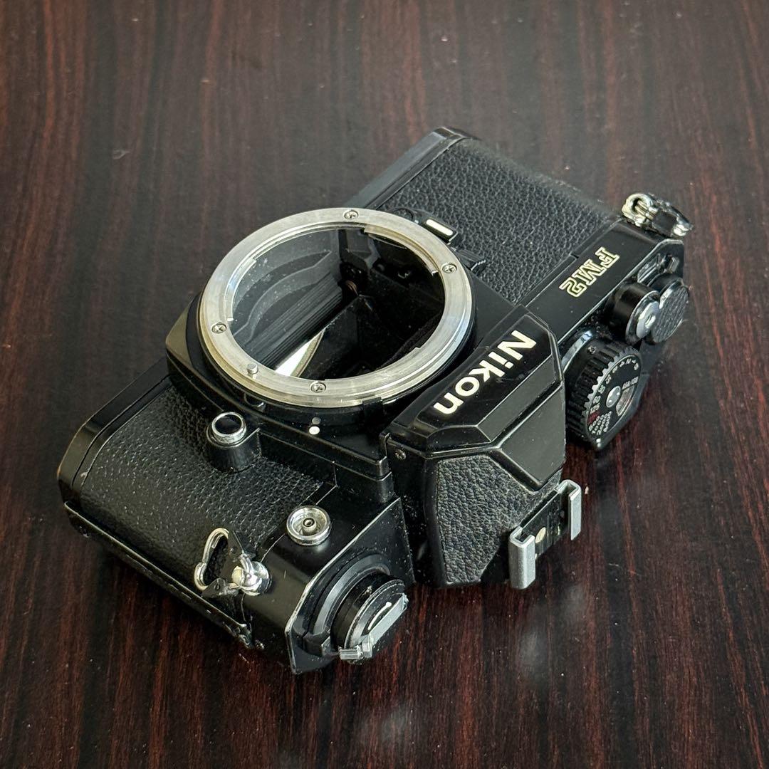 Nikon NEW FM2 ブラック 完動品