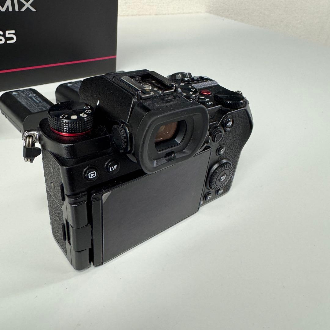 中古LUMIX S5 ミラーレス一眼 本体 + バッテリー×3 + 充電器