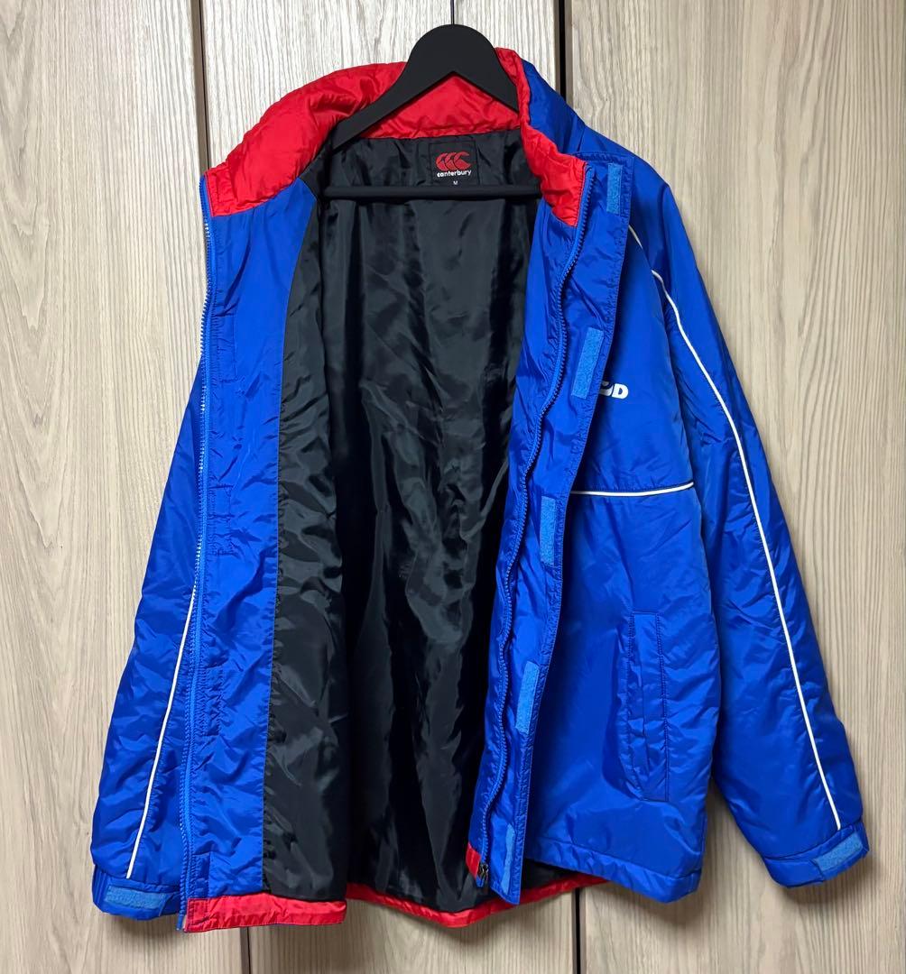 Canterbury カンタベリー 日本代表 中綿ジャケット ナイロンジャケット