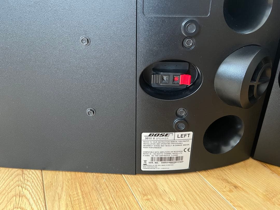 BOSE 301V スピーカー　中古　13日まで特価