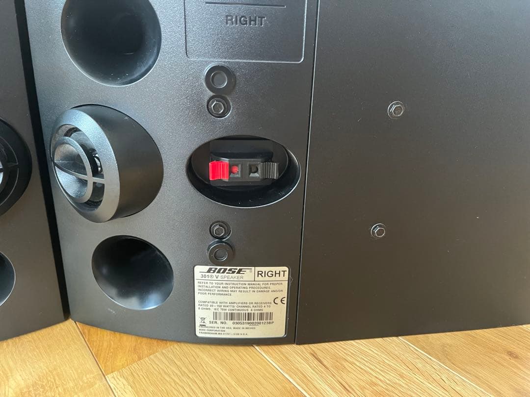 BOSE 301V スピーカー　中古　13日まで特価