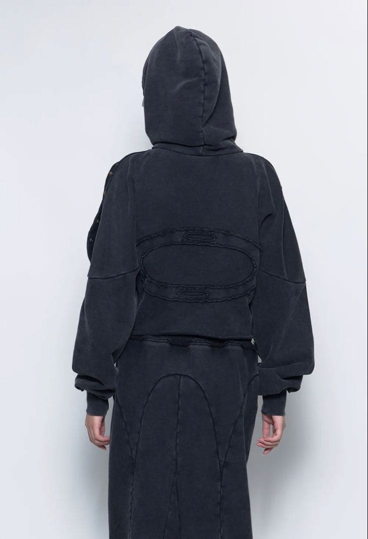 theredthread S openshoulder hoodie フーディー