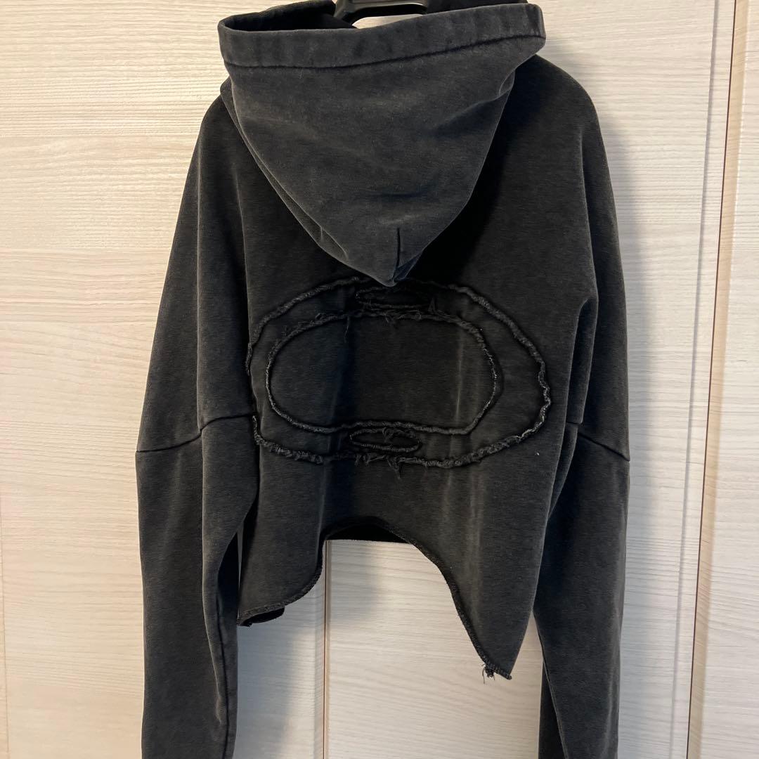 theredthread S openshoulder hoodie フーディー