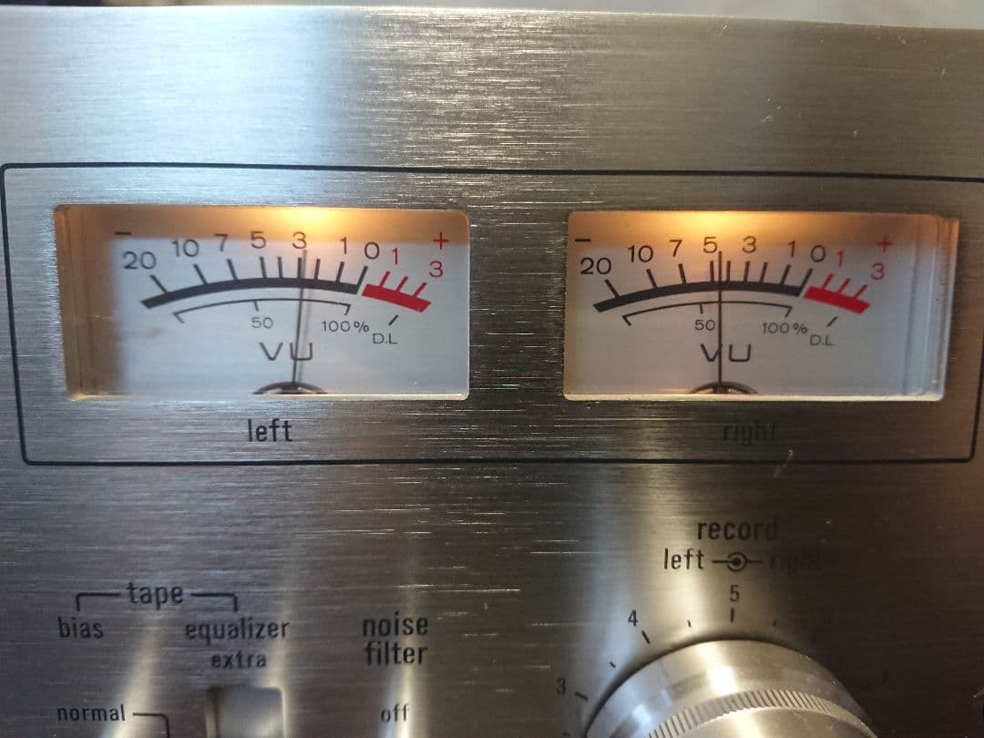 美品メンテナンス整備済TRIO製ビンテージステレオカセットデッキKX-4000