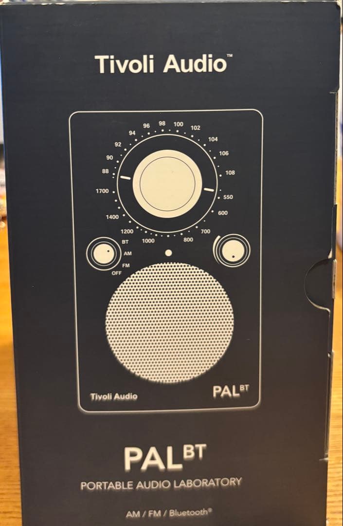 Tivoli Audio PAL BT ブルー