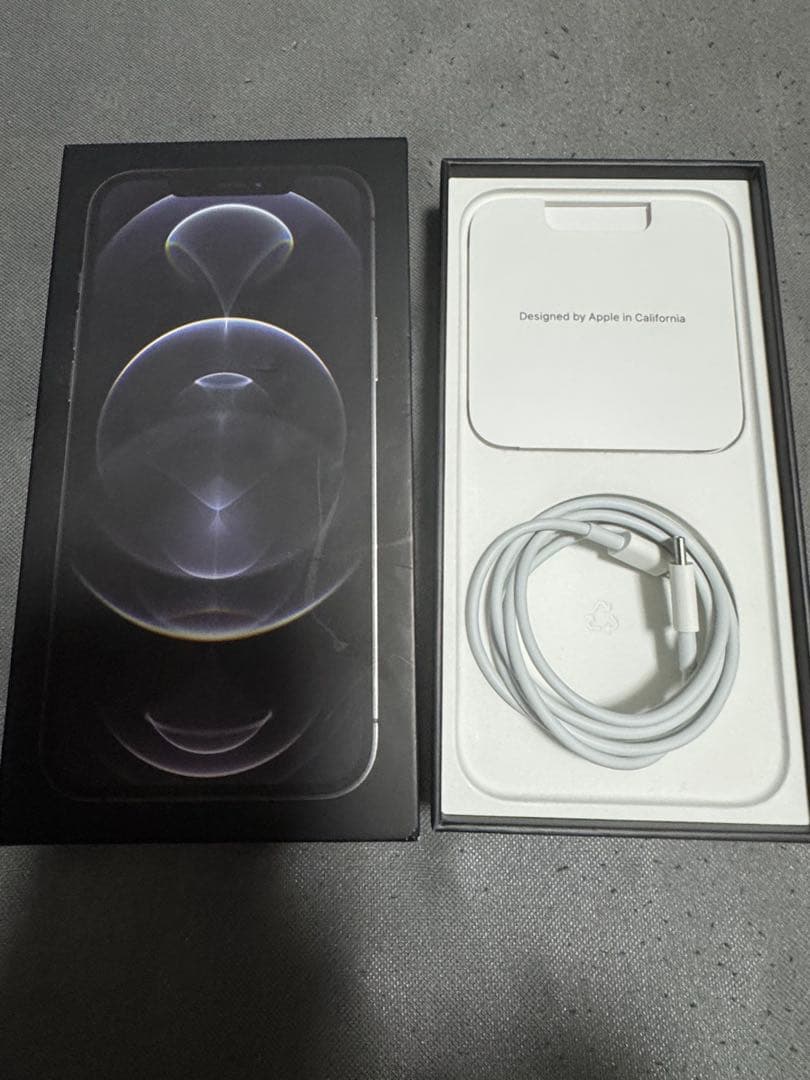 iPhone 12 Pro Max 128 GB グラファイト