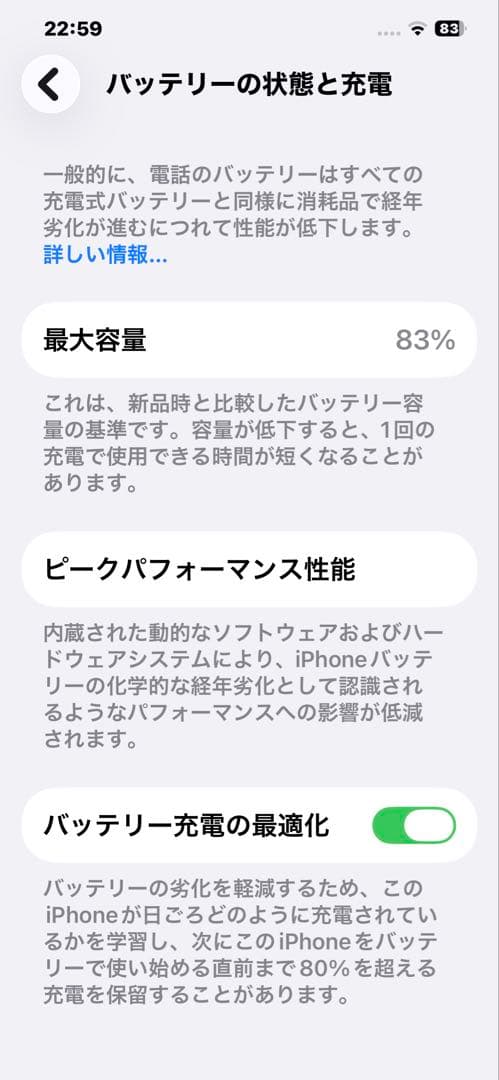 iPhone 12 Pro Max 128 GB グラファイト