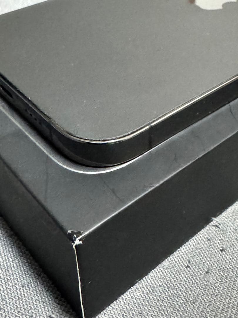 iPhone 12 Pro Max 128 GB グラファイト