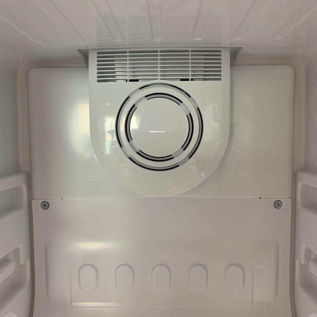 シルバー 冷凍庫 ファン式冷却　霜取り機能有り