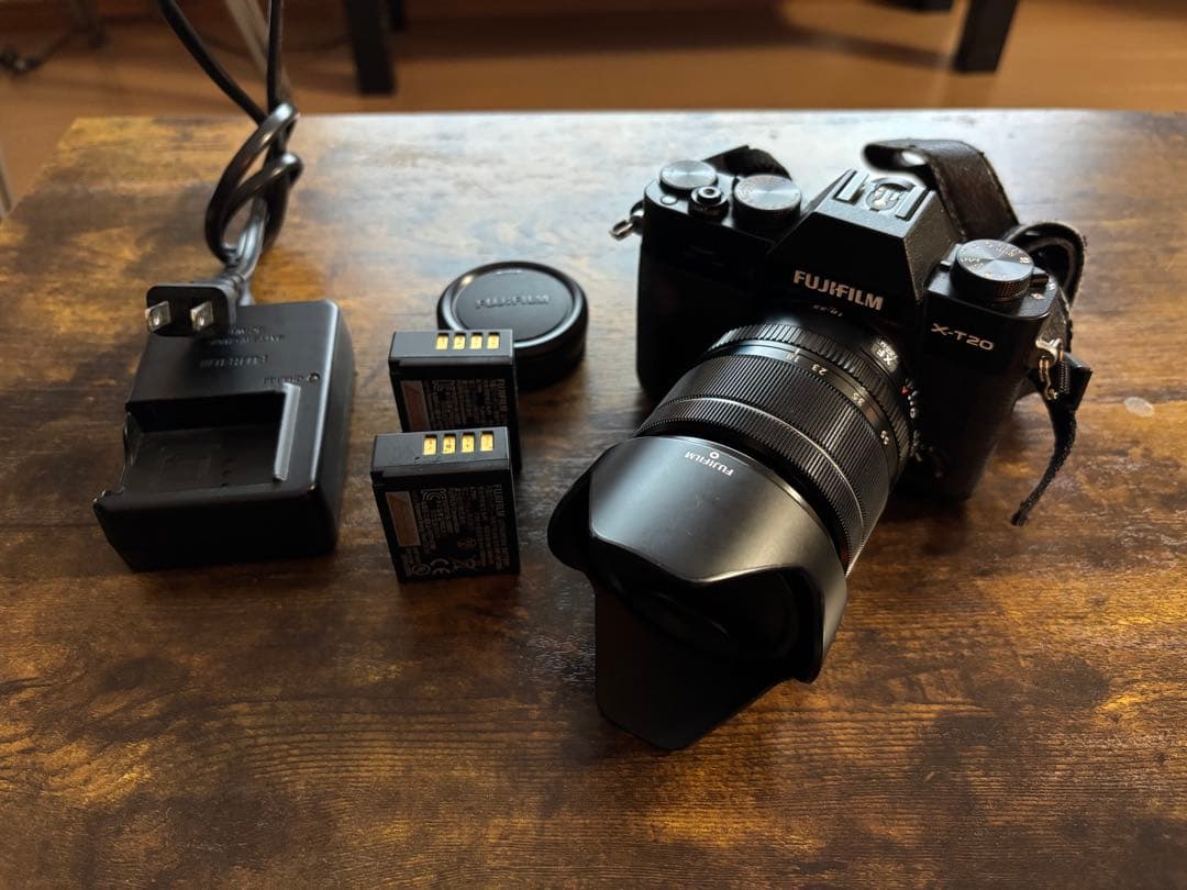 Fujifilm X-T20 ミラーレスカメラセット