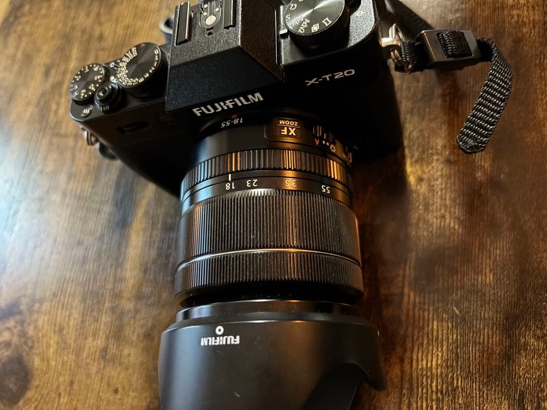 Fujifilm X-T20 ミラーレスカメラセット