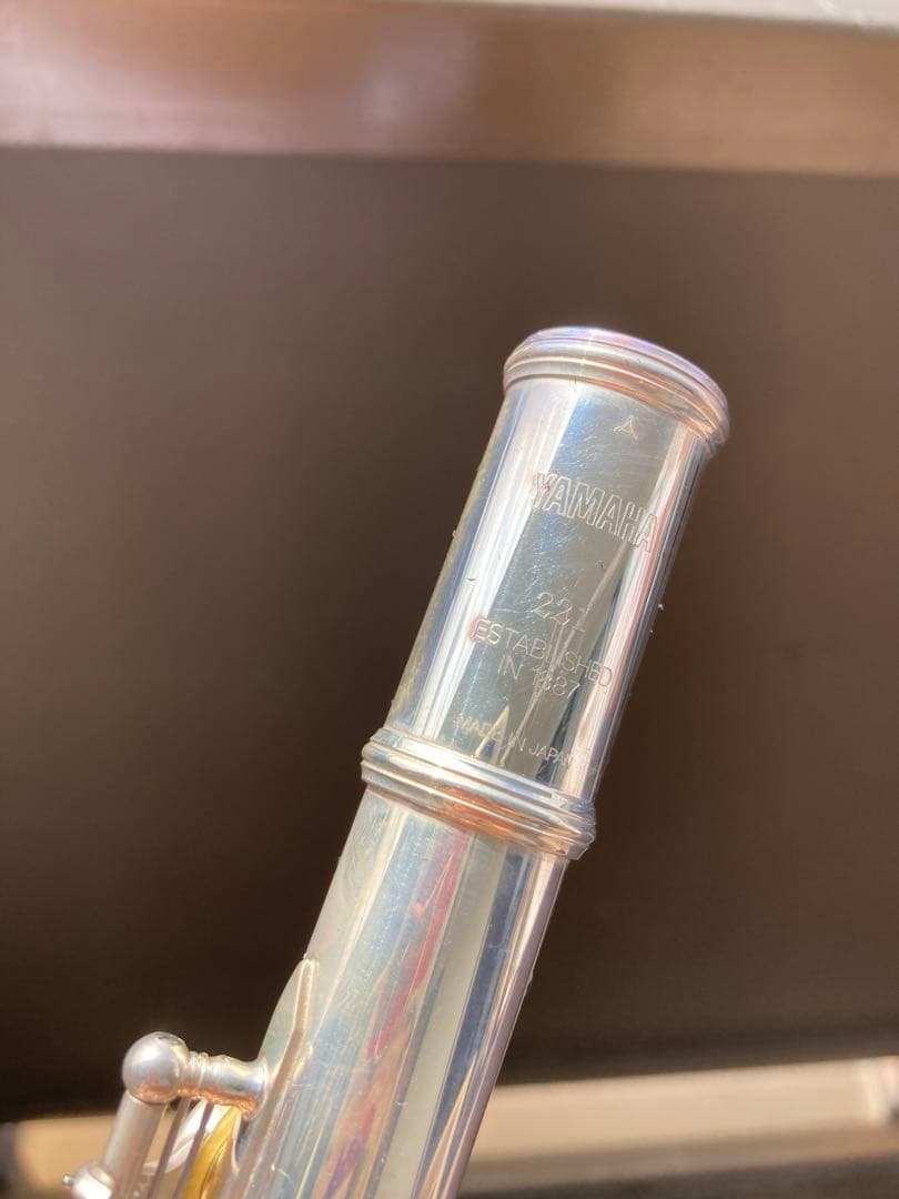 ヤマハ　美品⭐︎ フルート 12月18日まで掲載⭐︎