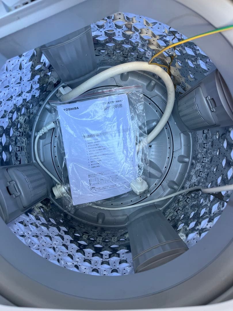 福岡市配送設置無料　大きめ152L冷蔵庫、洗濯機セット