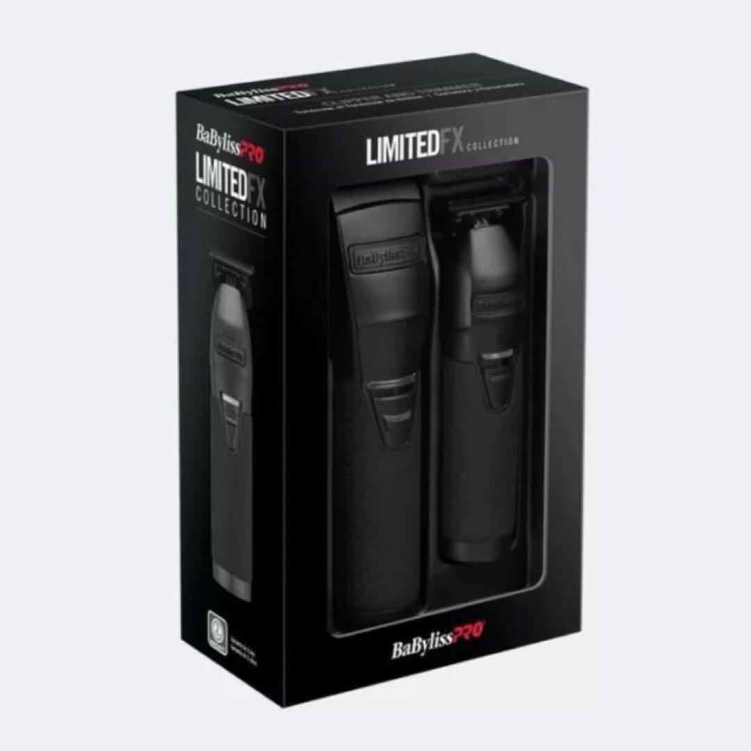 BaByliss Pro Limited FX ブラック　バリカンセット　レア