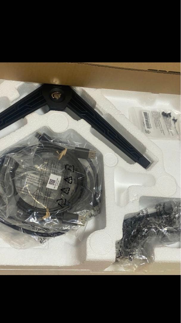 ASUS TUF GAMING VG3A 23.8インチモニター本体