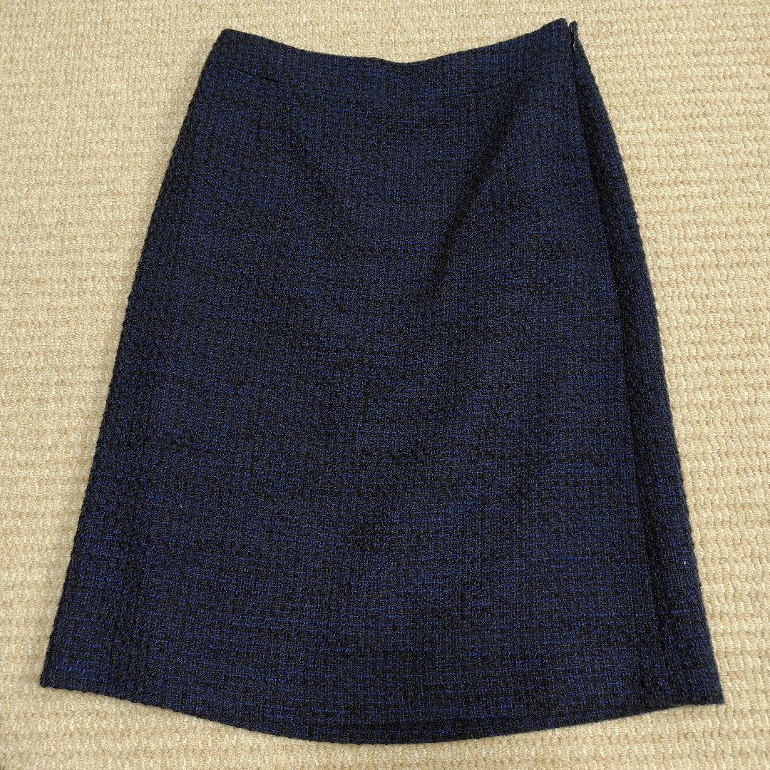 Paul Stuart セットアップスーツ 紺 8 上品 フォーマル セレモニー