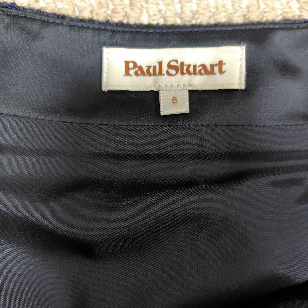Paul Stuart セットアップスーツ 紺 8 上品 フォーマル セレモニー