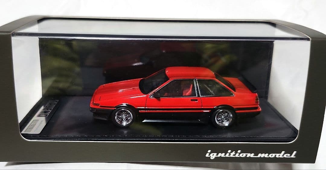 イグニッション1/43 Toyotar Trueno 2Dr AE86