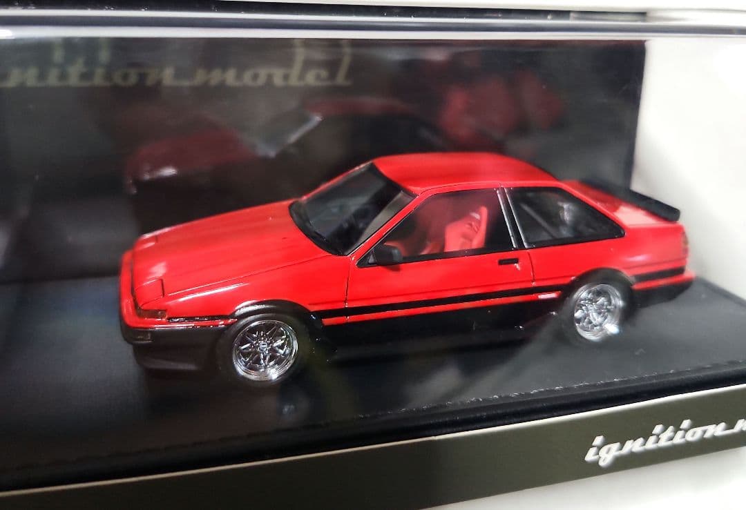 イグニッション1/43 Toyotar Trueno 2Dr AE86