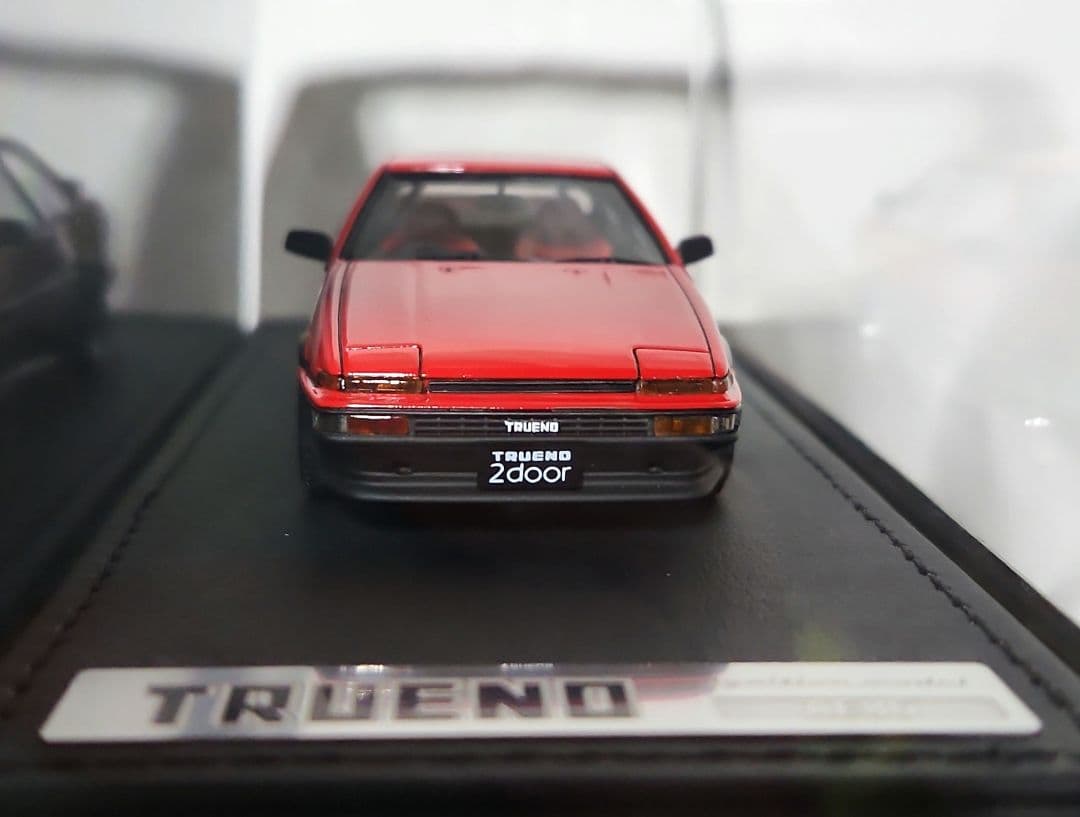 イグニッション1/43 Toyotar Trueno 2Dr AE86