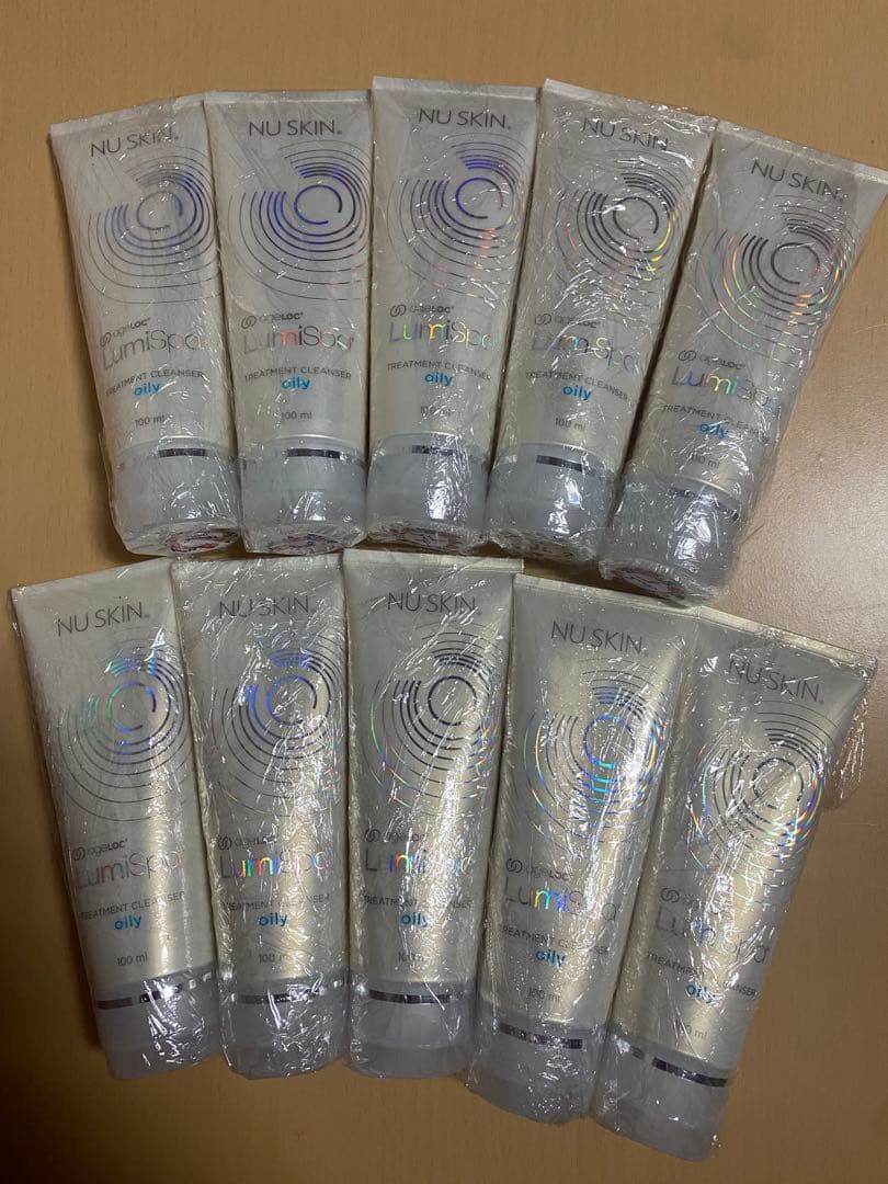 NU SKIN LumiSpa oily 洗顔料 100ml 10本セット