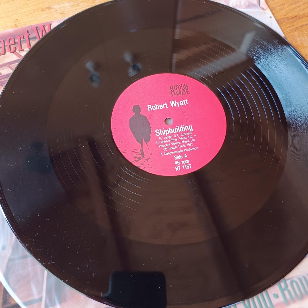 洋楽 Shipbuilding(12\")/Robert Wyatt