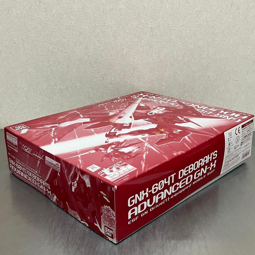 MG 1/100 アドヴァンスドジンクス デボラ機 プラモデル / BANDAI