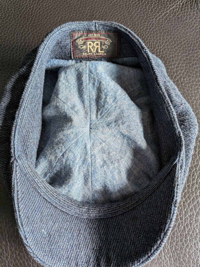 ★美品★RRL ダブルアールエル キャスケット M58cm