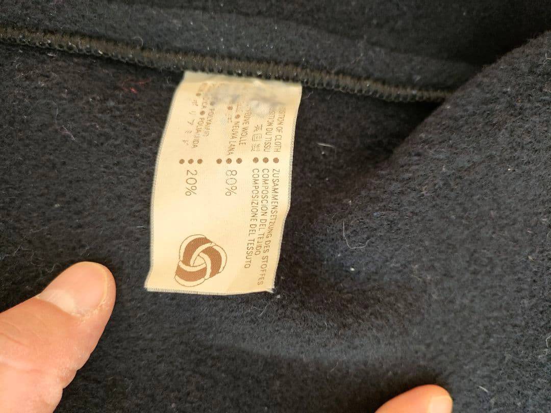 ヴィンテージ　Gloverall　グローバーオール ダッフルコート ネイビー