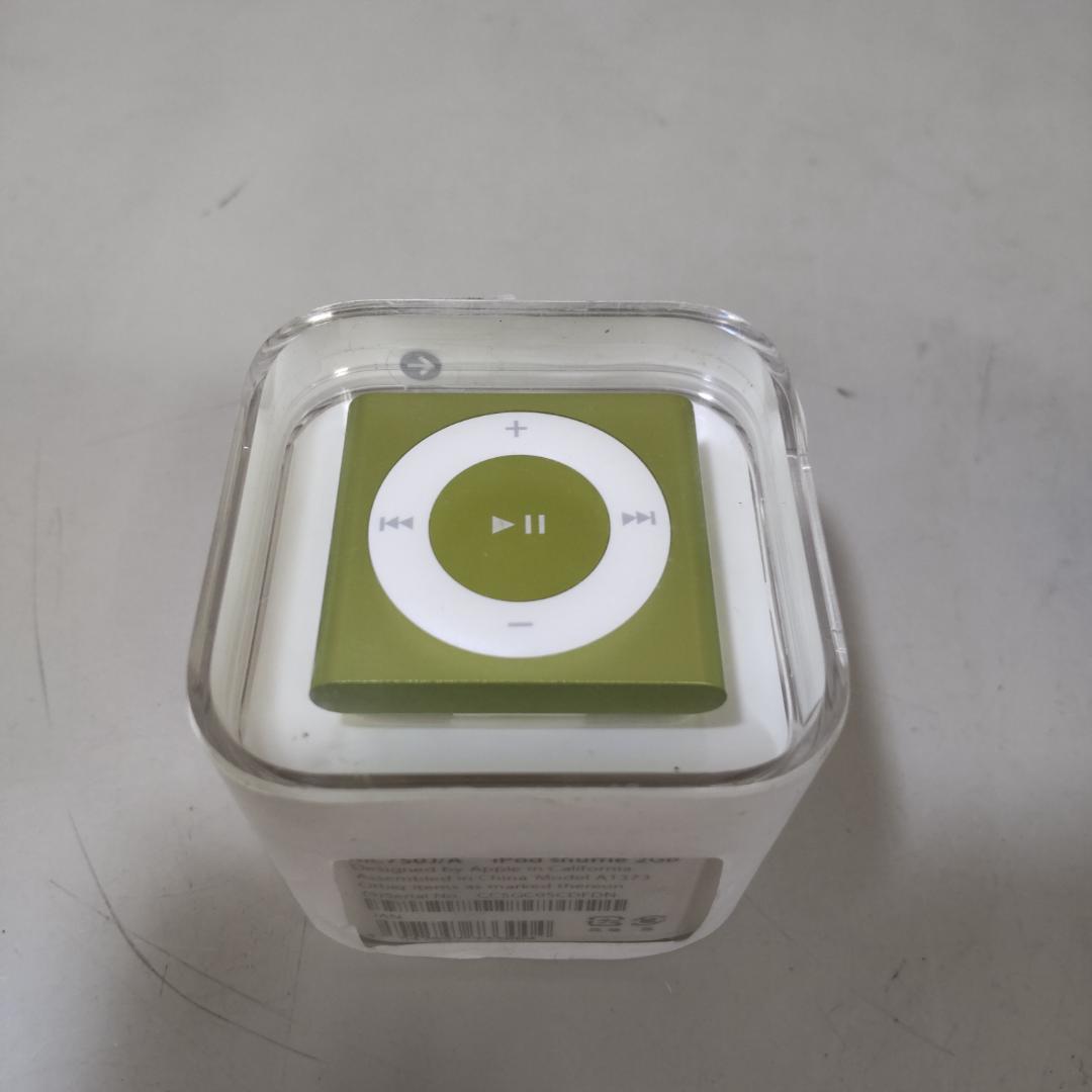 【未開封品】iPod shuffle 2GB MD775J/A MC750J/A