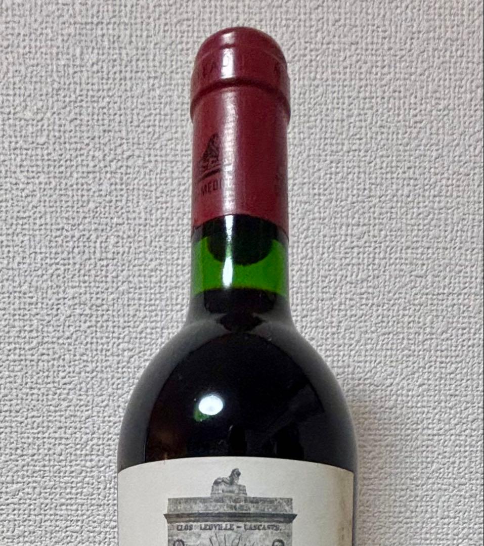 S*R様 シャトー・レオヴィル・ラス・カーズ　1983