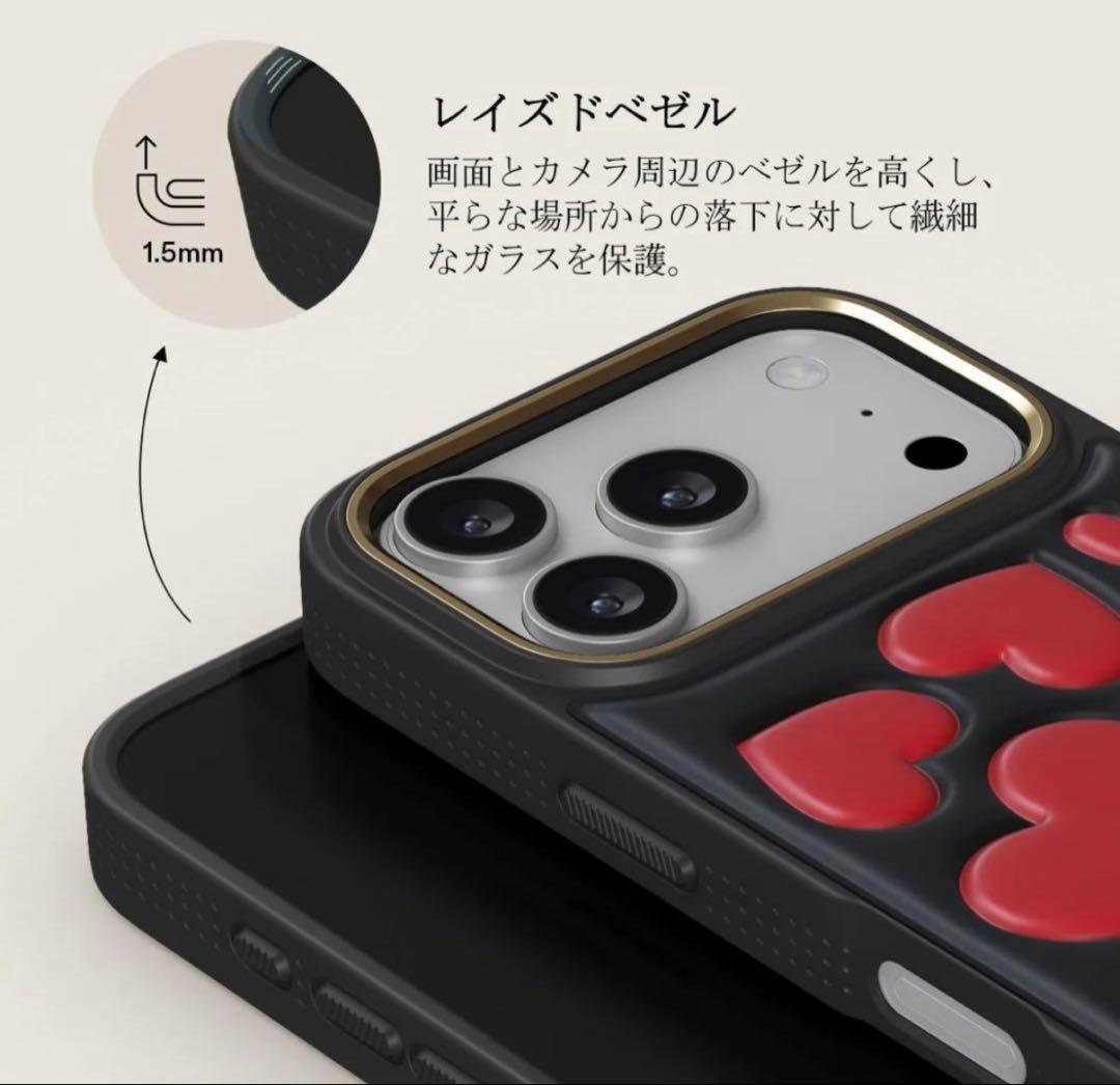 BURGAブルガiPhone17Pro Crush スマホケース