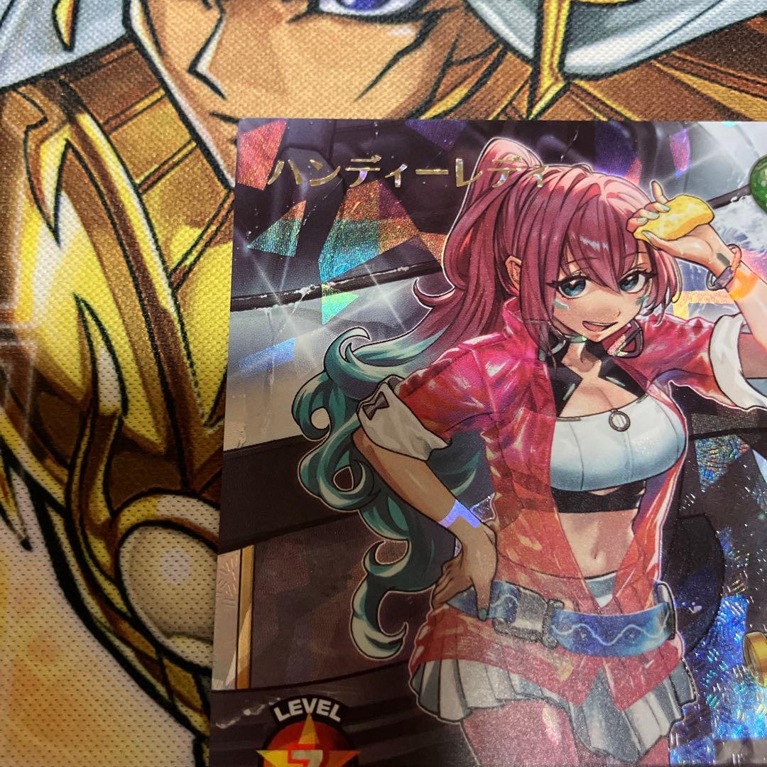 ハンディーレディ オーバーラッシュレア 遊戯王ラッシュデュエル