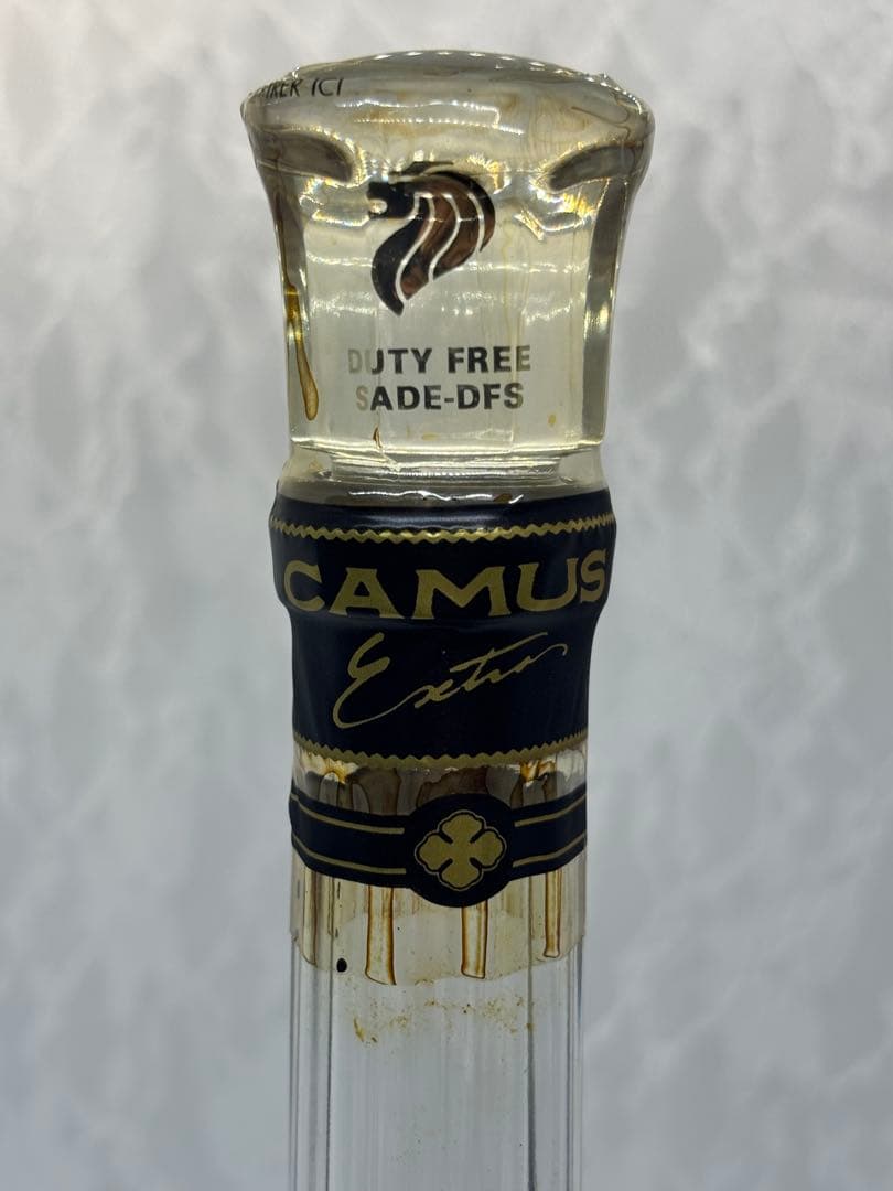 未開封　CAMUS Extra ロングネック　コニャック　カミュ　ブランデー