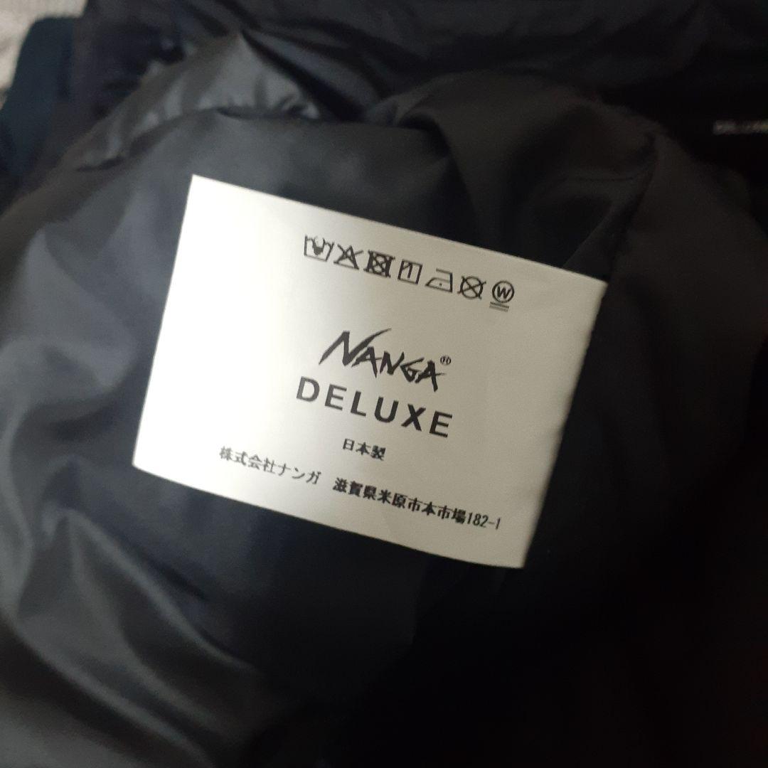 DELUXE × NANGA DOWN JKT　ブラック　M　新品