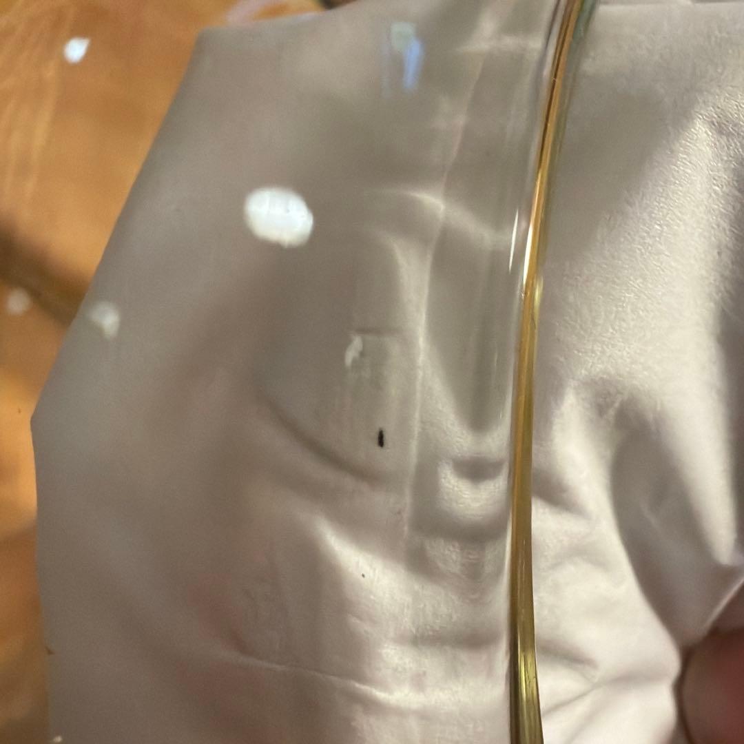 日本船燈 ニッセン　ゴールドフレーム IS-3用ガラスホヤ(波あり)