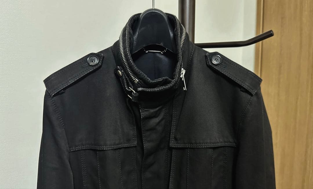DIOR HOMME ディオールオム 04aw M-65ミリタリージャケット46