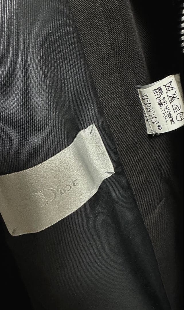 DIOR HOMME ディオールオム 04aw M-65ミリタリージャケット46