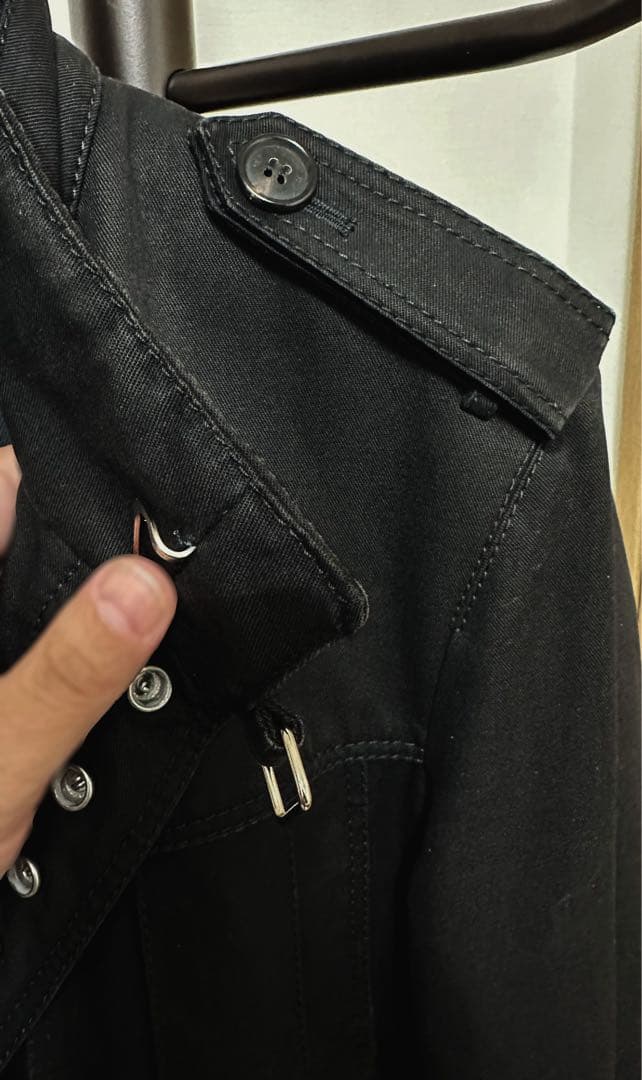 DIOR HOMME ディオールオム 04aw M-65ミリタリージャケット46