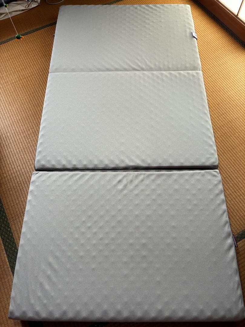 muatsu ムアツ マットレス Sleep Spa 三つ折 シングル